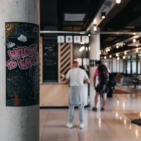 Whoo Bacalan - Hostel Bordeaux