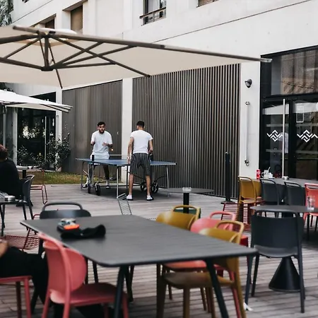 Whoo Bacalan - Hostel Bordeaux
