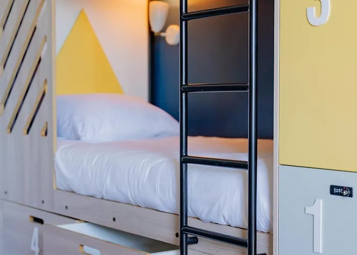 Whoo Bacalan - Hostel Bordeaux