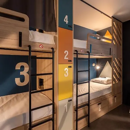 Whoo Bacalan - Hostel Bordeaux