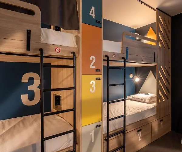 Whoo Bacalan - Hostel Bordeaux