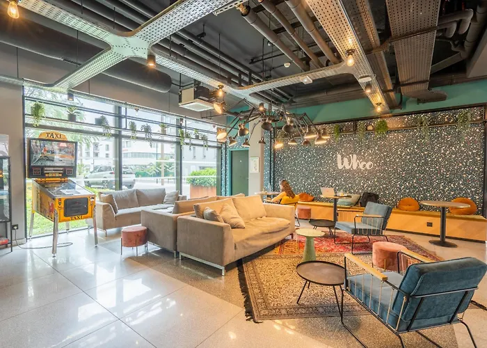 Whoo Bacalan - Hostel Bordeaux