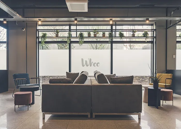 Whoo Bacalan - Hostel Bordeaux